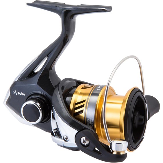 Катушка Shimano Sahara FI 1000 4+1BB (SH1000FI), Типоразмер : 1000, Тип ручки: Одинарная, изображение 3