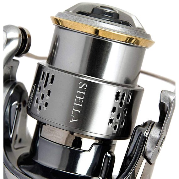 Катушка Shimano Stella FJ 1000 12+1BB 5.1:1 (STL1000FJ), Типоразмер : 1000, изображение 4
