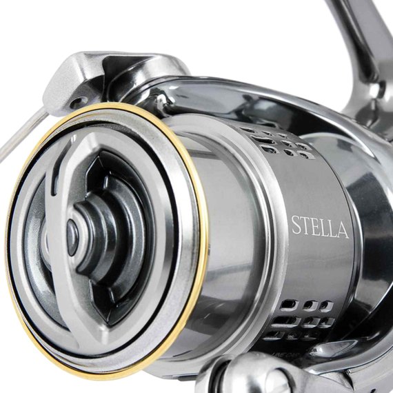 Котушка Shimano Stella FJ 2500SHG 12+1BB 6.1:1 (STL2500SHGFJ), зображення 5