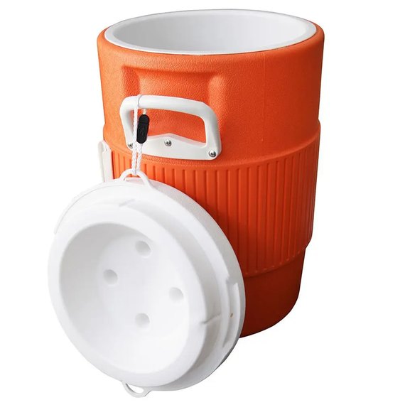 Термобокс Igloo 5 Gallon Seat Top, 18,9 л помаранчевий (0342234231622), зображення 4
