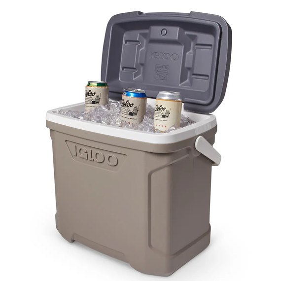 Термобокс Igloo Sportsman 30, 28 л бежевий/сірий (0342235035670), зображення 4