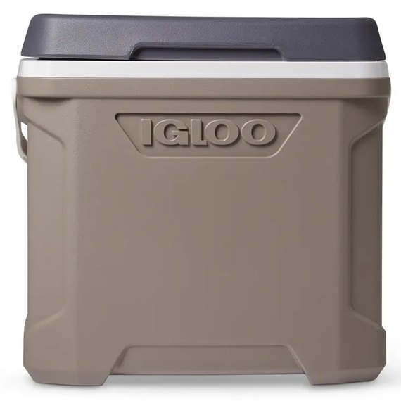 Термобокс Igloo Sportsman 30, 28 л бежевий/сірий (0342235035670)