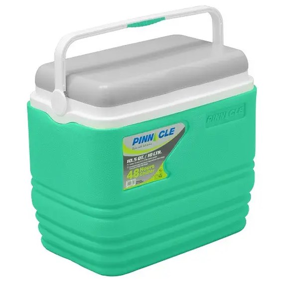 Термобокс Pinnacle Eskimo 10 л бирюзовий (8906053369526TURQUOISE), Колір: Бірюзовий