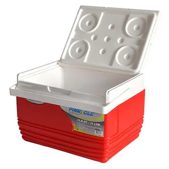 Термобокс Pinnacle Eskimo 11 л красный (0682622060077RED), Цвет: Красный, изображение 2