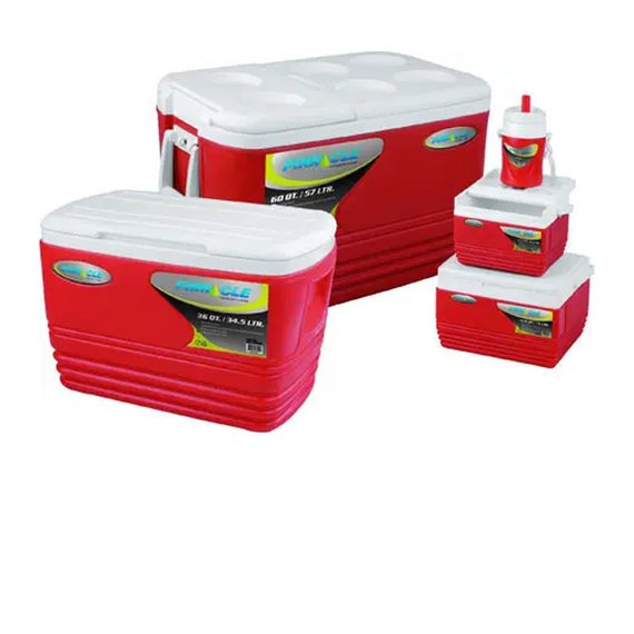 Термобокс Pinnacle Eskimo 11 л красный (0682622060077RED), Цвет: Красный, изображение 3
