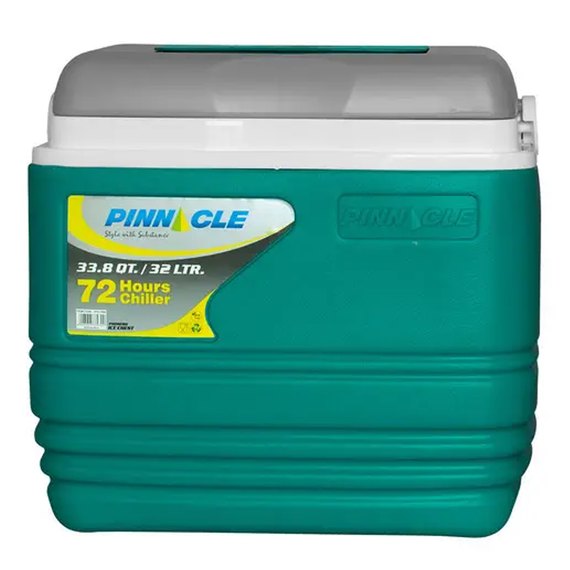 Термобокс Pinnacle Eskimo Primero 32 л бірюзовий (8906053369700TURQUOISE), Колір: Бірюзовий