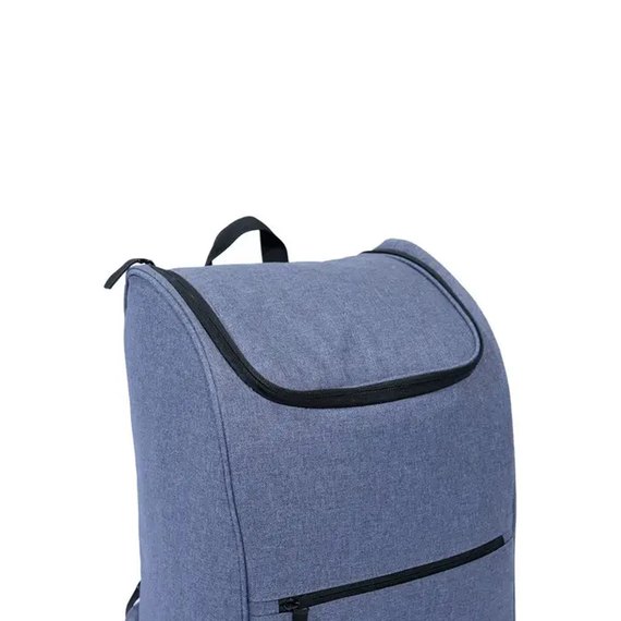 Терморюкзак Time Eco TE-4021, 21 л, синий (4820211100759_2), Цвет : Синий, изображение 4