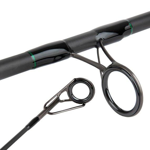 Удилище карповое Shimano Tribal Carp TX-5A Intensity 12’/3.66m 3.50lbs+ - 2sec (TX5A12INT), Тест, Ib: 3.50, изображение 4