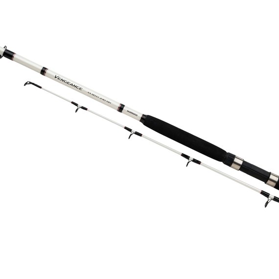Удилище лодочное Shimano Vengeance AX Boat 2.40m max 300g (VAXBT240H), Длина, м : 2.40 м, изображение 2