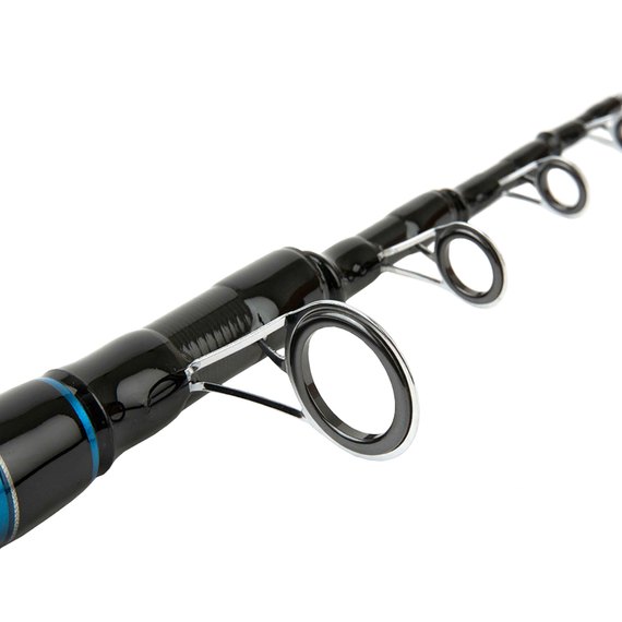 Вудилище серфове Shimano Alivio FX Surf TE 4.20m max 170g (ALFXSFTE4217), Тест (грам), Max: 170, зображення 3