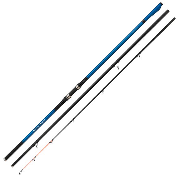 Удилище серфовое Shimano Speedmaster Surf Beach Search 4.70m max 150g (SMSFSBS47150), Длина, м : 4.70 м