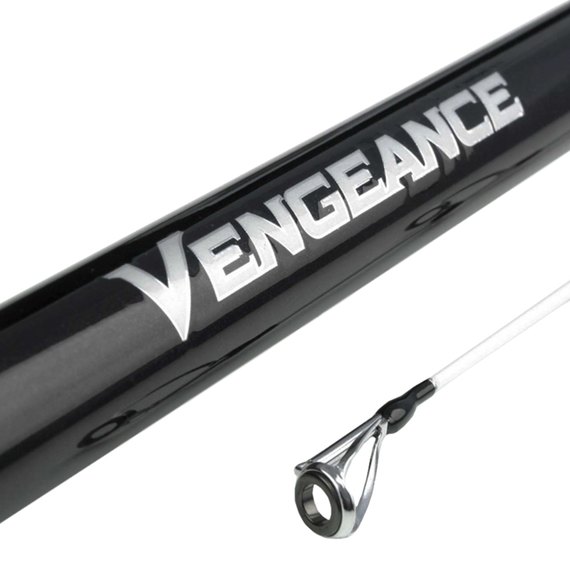 Удилище серфовое Shimano Vengeance 425BX Solid Tip 4.25m max 225g (VSFS425BXK), изображение 3