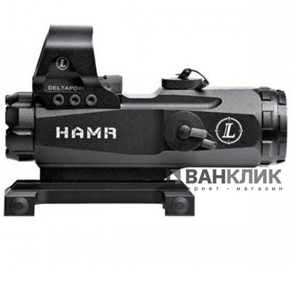 Оптический прицел Leupold Mark4 Hamr 4x24mm Matte Illuminated CM-R2 110995