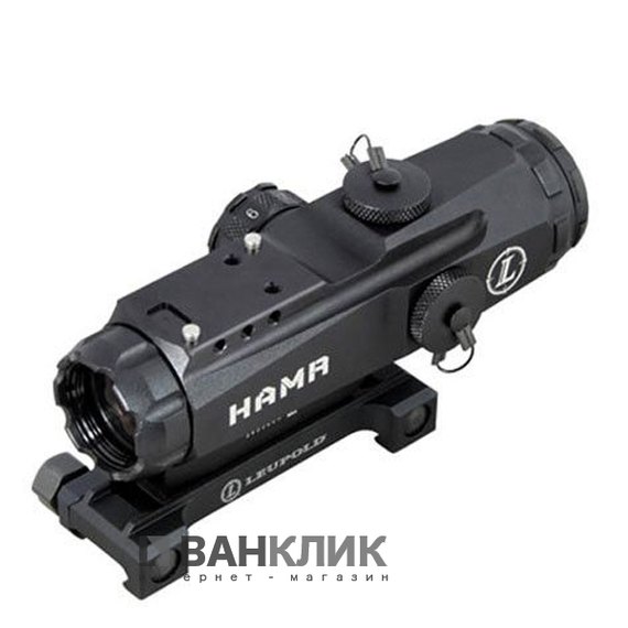 Оптический прицел Leupold Mark4 Hamr 4x24mm Matte Illuminated CM-R2 110995