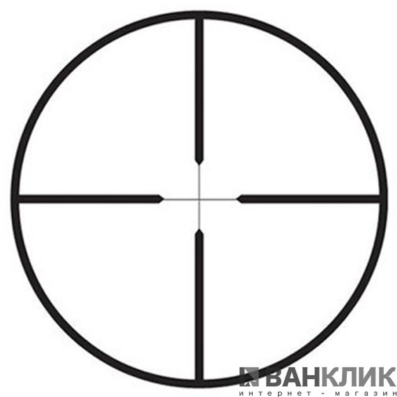 Оптический прицел Leupold VX-I 3-9x40 Shotgun Matte Heavy Duplex 61585