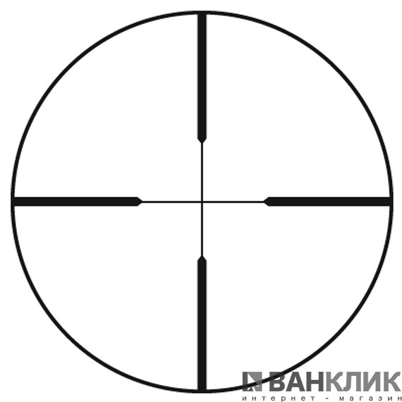Оптический прицел Leupold VX-II 3-9x33 Ultralight Matte Wide Duplex 58500