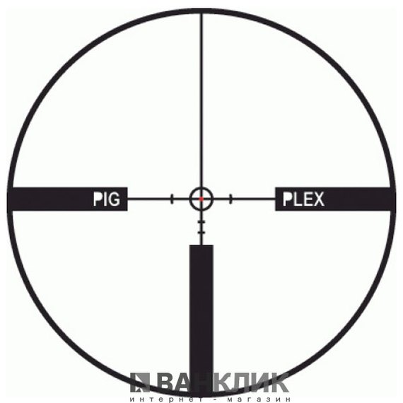 Оптический прицел Leupold VX.R HOG 1.25-4x20mm (30mm) Matte Firedot Pig Plex 113165