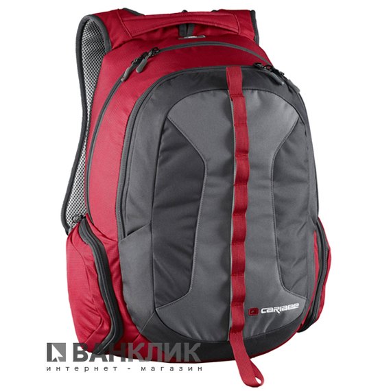 Рюкзак Caribee Copper Canyon 34 Red/Charcoal 920621