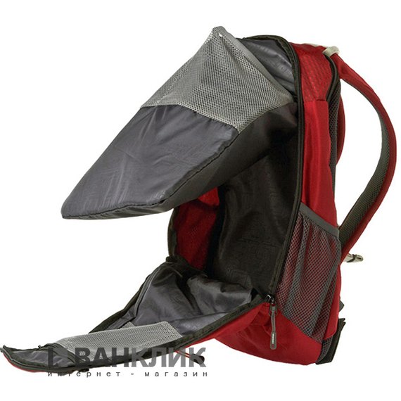 Рюкзак Caribee Flip Back 26 Red 920637