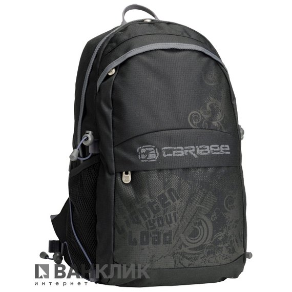 Рюкзак Caribee Frantic 16 Black 920987