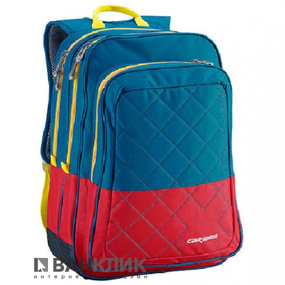 Рюкзак Caribee Freshwater 30 Lagoon Blue/Red 921698