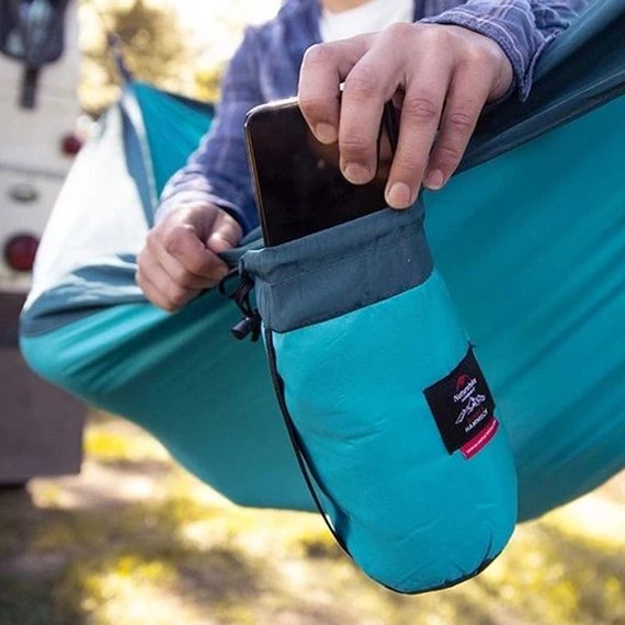 Гамак Naturehike NH21DC011 синий (6927595713594), Цвет: Синий, изображение 3