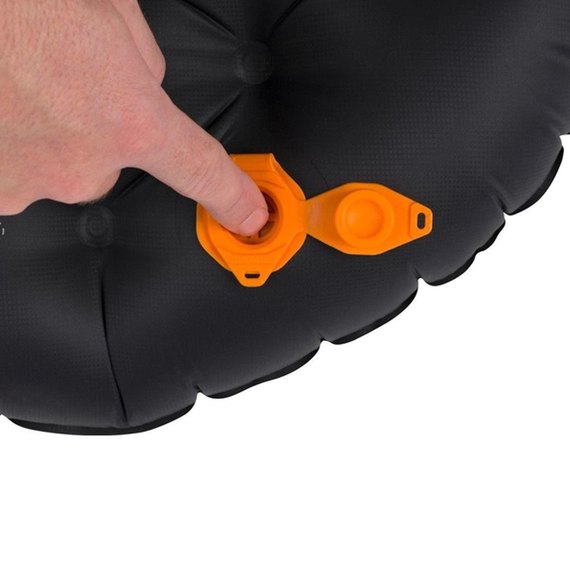 Коврик надувной Sea to Summit Ether Light XT Extreme Mat, Large, Black/Orange (STS AMELXTEXML), изображение 3