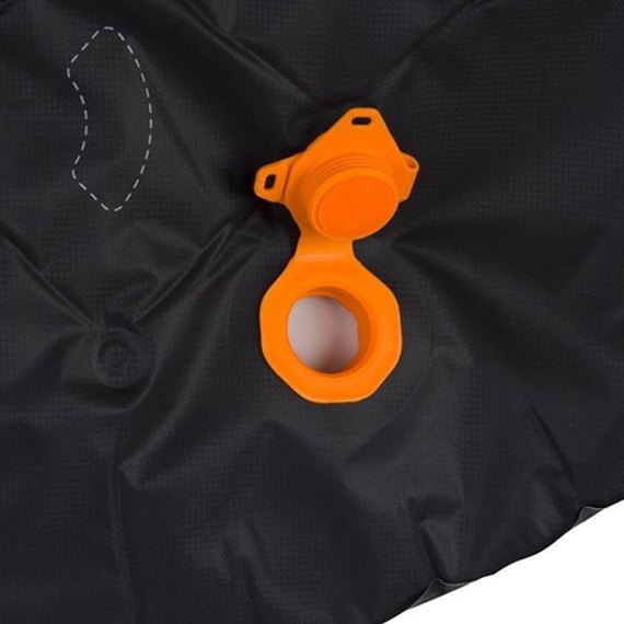 Коврик надувной Sea to Summit Ether Light XT Extreme Mat, Large, Black/Orange (STS AMELXTEXML), изображение 5