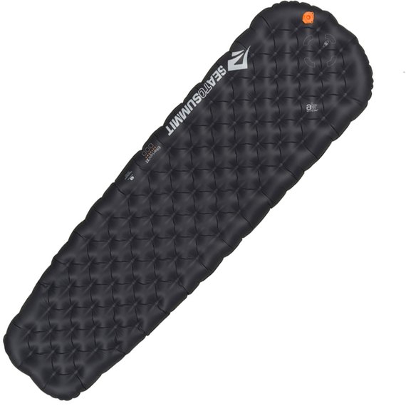 Коврик надувной Sea to Summit Ether Light XT Extreme Mat, Regular, Black / Orange (STS AMELXTEXMR)