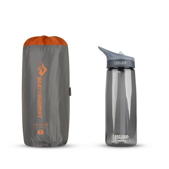 Надувной коврик Sea to Summit Ether Light XT Insulated Mat Pewter (STS AMELXTINS_RL), изображение 3