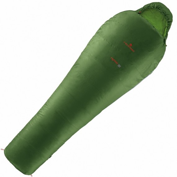 Спальный мешок Ferrino Lightec 550/+20°C Green Left (86153NVV) 929810