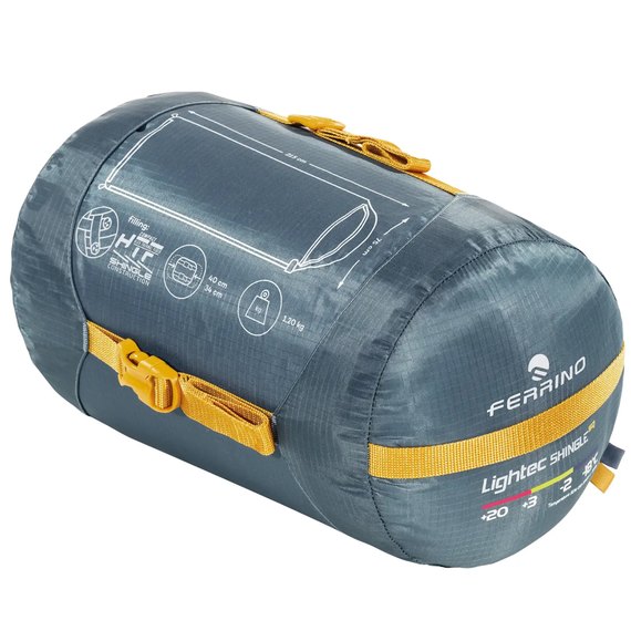 Спальный мешок Ferrino Lightec Shingle SQ/-2°C Blue Left (86266NBBS) 929816, изображение 2