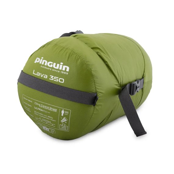 Спальный мешок Pinguin Lava 350 (2/ -4°C), 195 см - Right Zip, Green (PNG 242447), изображение 7