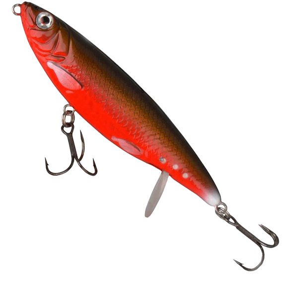 Воблер Savage Gear 3D Backlip Herring 100SS 100mm 19.0g #07 Red and Black (55061)