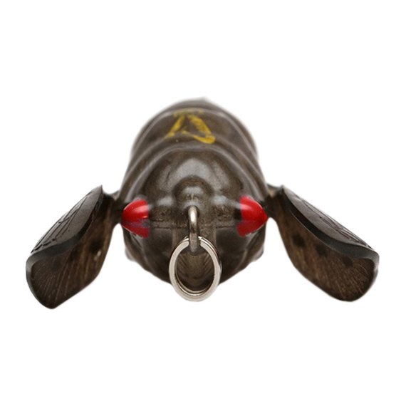 Воблер Savage Gear 3D Cicada F 33mm 3.5g Black (61987), Цвет : Black, изображение 2