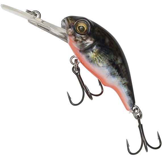 Воблер Savage Gear 3D Goby Crank Bait 40F 40mm 3.5g UV Red/Black (62160), Цвет : Red and Black