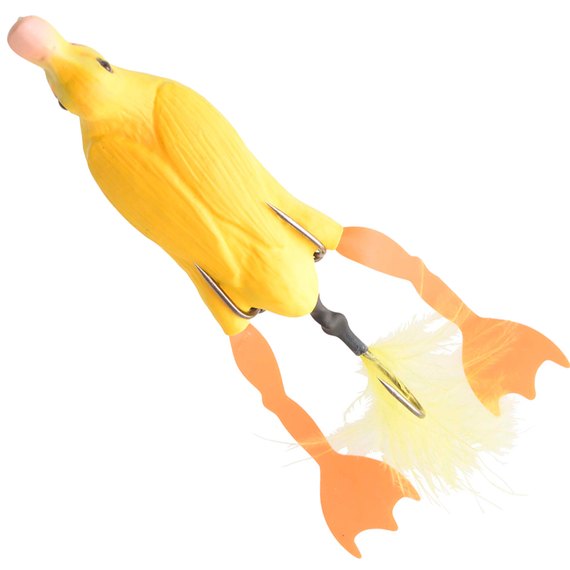 Воблер Savage Gear 3D Hollow Duckling weedless L 100mm 40g 03-Yellow (57654), Цвет : Yellow