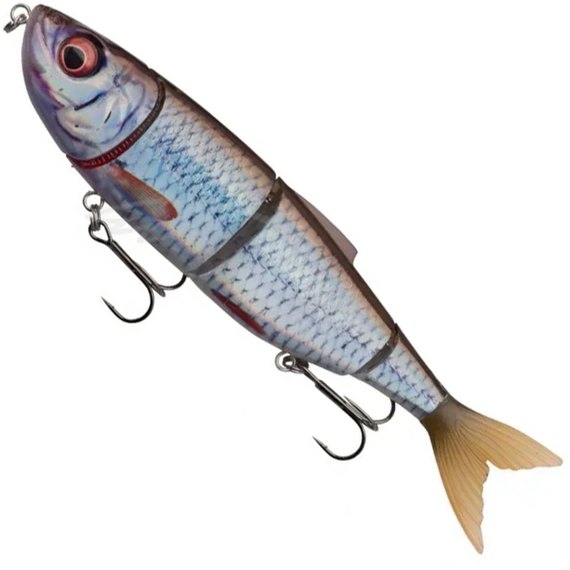 Воблер Savage Gear 4Play V2 Swim & Jerk SS 135mm 20g 02-Roach (61726), Цвет : Roach
