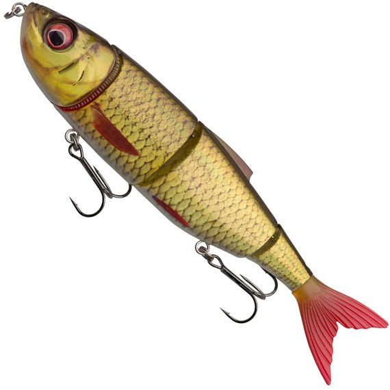 Воблер Savage Gear 4Play V2 Swim & Jerk SS 135mm 20g 04-Rudd (61728), Цвет : Rudd
