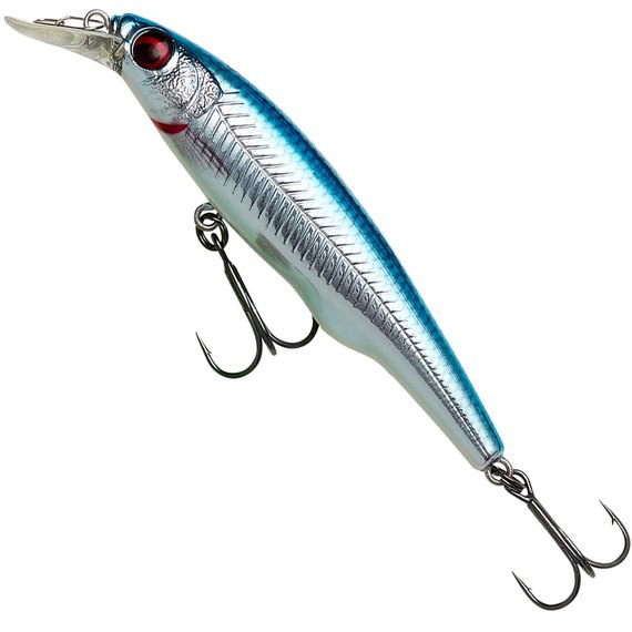 Воблер Savage Gear Gravity Twitch 95SP SR 95mm 15.0g Blue Chrome (71659), Колір: Blue Chrome