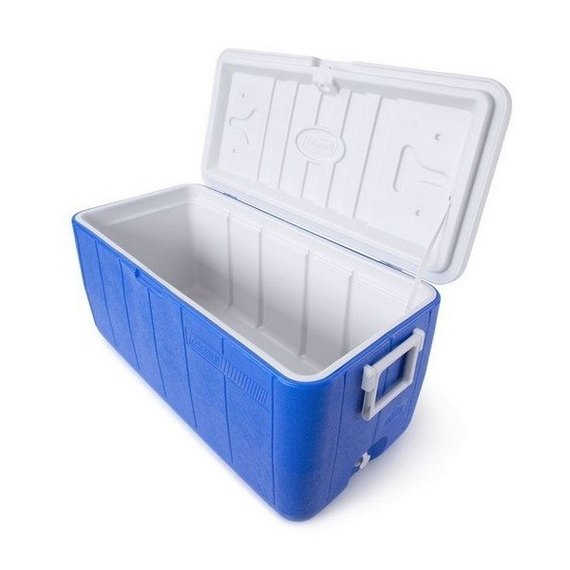 Термобокс Cooler 100QT Blue No Tray Coleman (76501338362), зображення 3