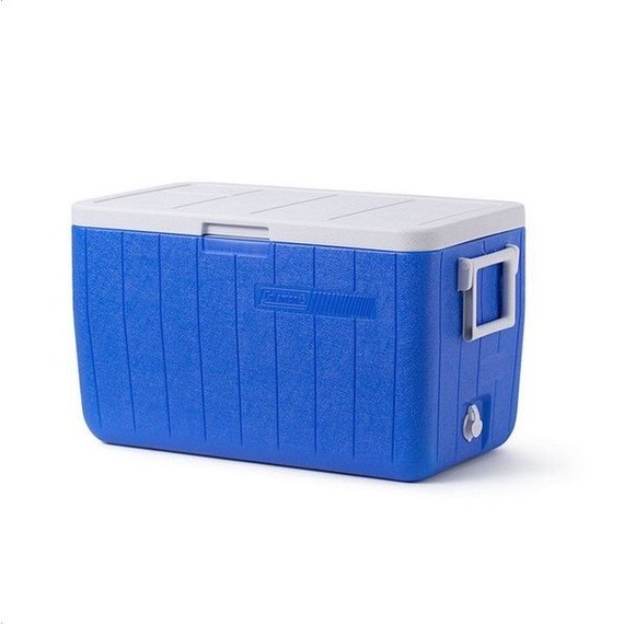 Термобокс Cooler 48QT Blue No Tray Coleman (76501303810), зображення 2