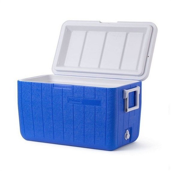 Термобокс Cooler 48QT Blue No Tray Coleman (76501303810), зображення 3