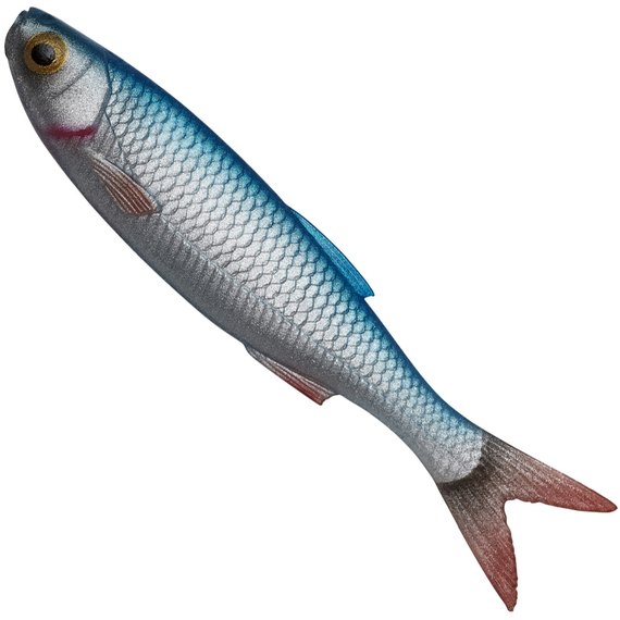 Силикон Savage Gear Craft Dying Minnow 75mm 2.0g Blue Pearl (5 шт/уп) 71938, Цвет : Blue Pearl