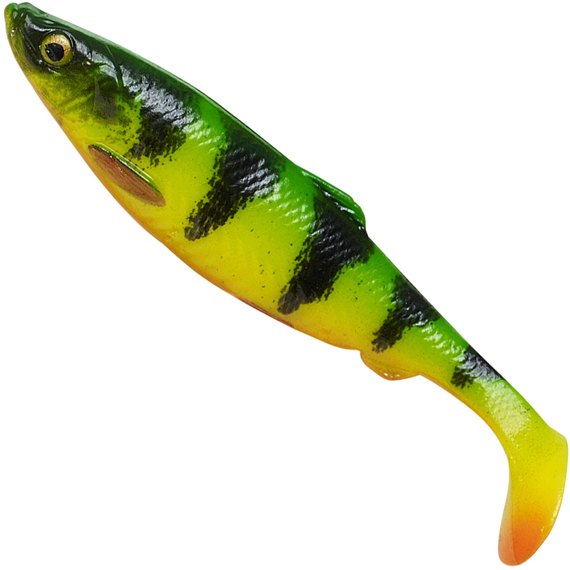 Силикон Savage Gear LB 4D Herring Shad 90mm 5.0g Firetiger (поштучно) 63654, Цвет : Firetiger
