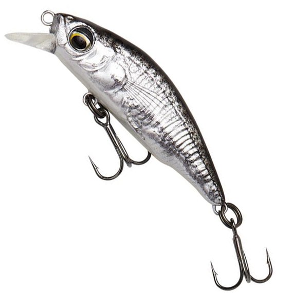 Воблер Savage Gear 3D Sticklebait Twitch S 55mm 7.0g Black Silver (72314)
