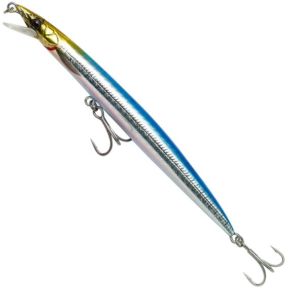 Воблер Savage Gear Sandeel Jerk Minnow S 175mm 29.0g Basic Atherina (64017), Цвет : Basic Atherina