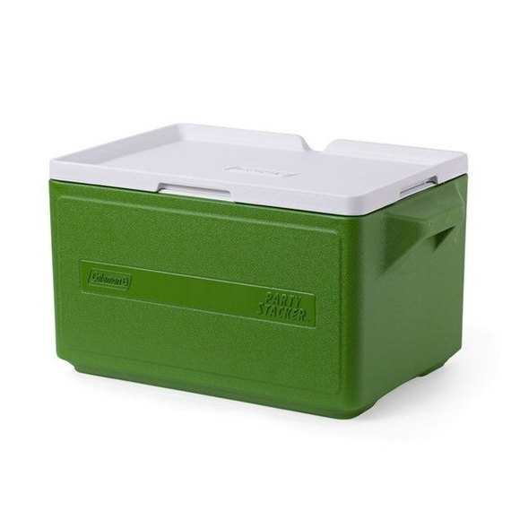 Термобокс Cooler 48 Can Stacker Green Coleman (76501375237), Колір: Зелений, зображення 2