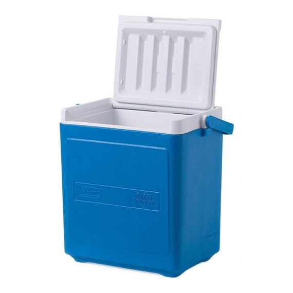 Термобокс Cooler 20 Can Stacker Blue Coleman (4823082704361), Колір: Синій, зображення 2