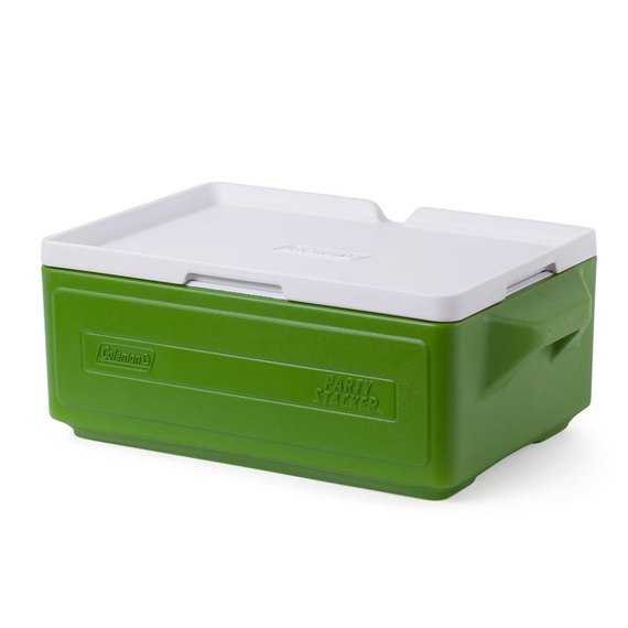Термобокс Cooler 24 Can Stacker Green Coleman (76501375169), Цвет: Зелёный